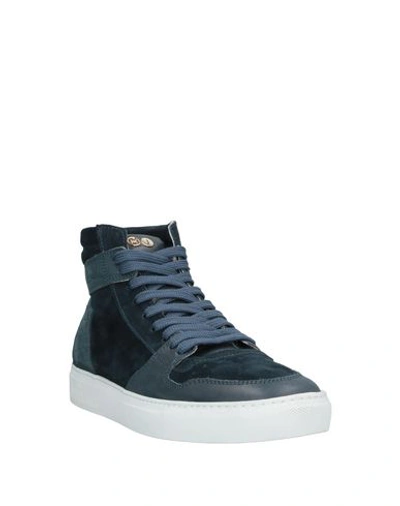 Shop Hide & Jack Sneakers In Dark Blue