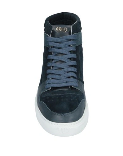 Shop Hide & Jack Sneakers In Dark Blue