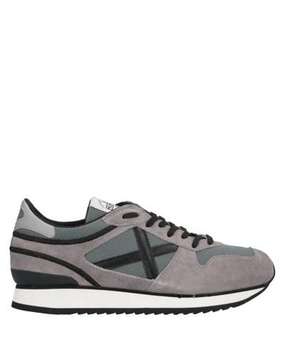 Shop Munich Sneakers In Grey