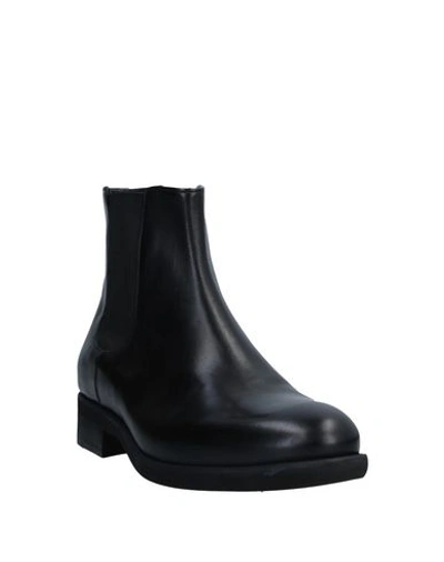 Shop A.testoni Ankle Boots In Black