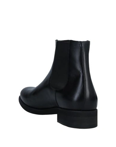 Shop A.testoni Ankle Boots In Black