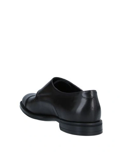 Shop Doucal's Man Loafers Black Size 10 Calfskin