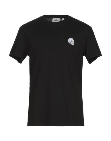 Cheap Monday T-shirt In Black | ModeSens