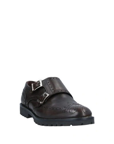 Shop Anderson Loafers In Dark Brown