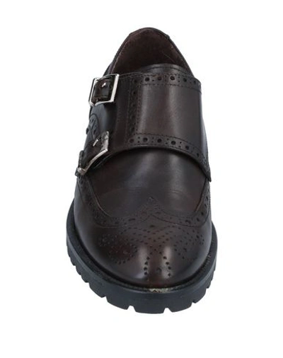 Shop Anderson Loafers In Dark Brown