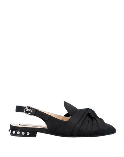 Shop N°21 Loafers In Black