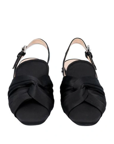 Shop N°21 Loafers In Black