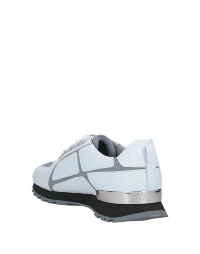 Shop Versace Sneakers In Light Grey