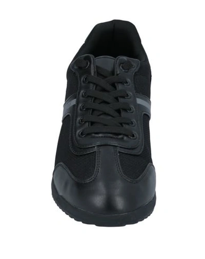 Shop Versace Jeans Sneakers In Black