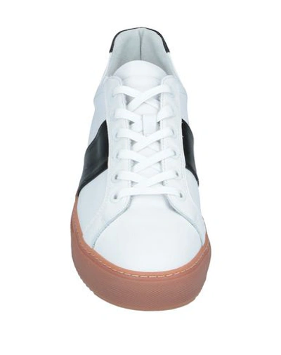 Shop National Standard Sneakers In White