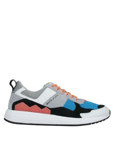 Shop Moa Master Of Arts Sneakers In Azure