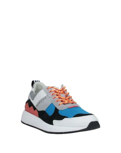 Shop Moa Master Of Arts Sneakers In Azure