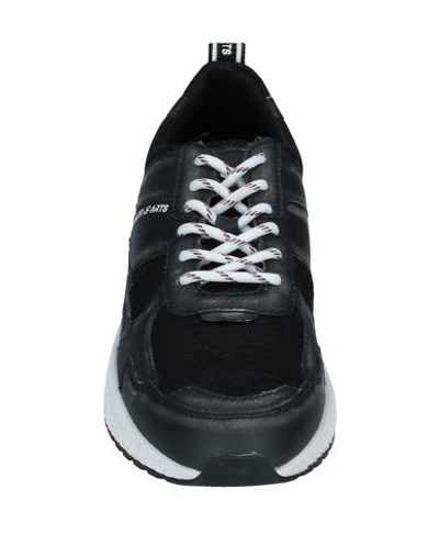 Shop Moa Master Of Arts Moaconcept Man Sneakers Black Size 7 Soft Leather, Textile Fibers