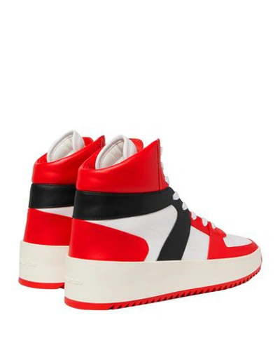 Shop Fear Of God Sneakers In Red