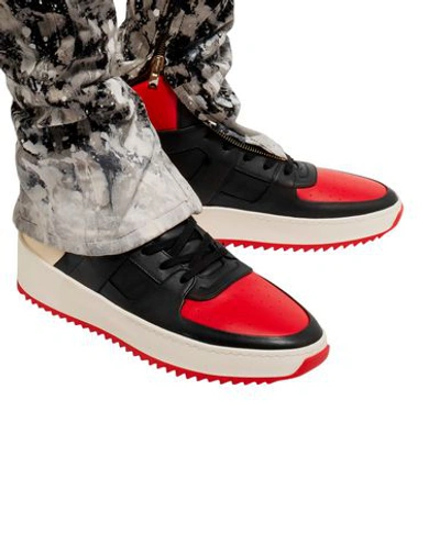 Shop Fear Of God Sneakers In Red