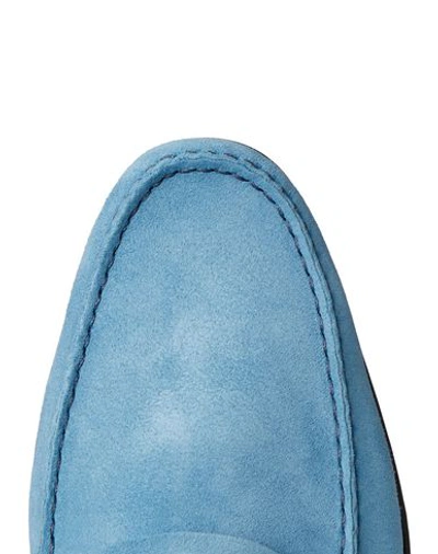 Shop Harrys Of London Loafers In Turquoise