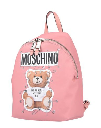 Shop Moschino Backpack & Fanny Pack In Pink