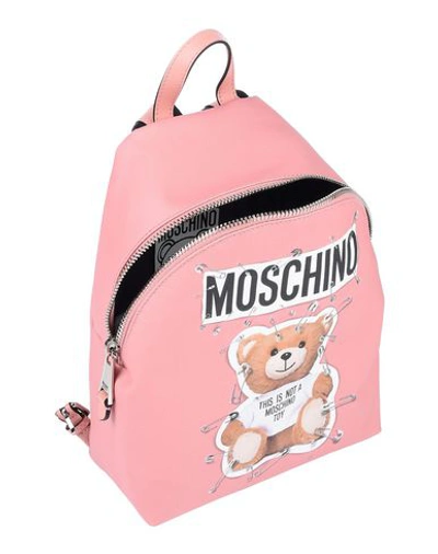 Shop Moschino Backpack & Fanny Pack In Pink