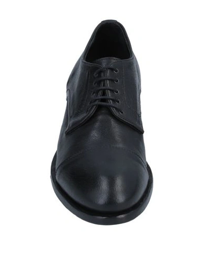 Shop Pawelk's Laced Shoes In Black