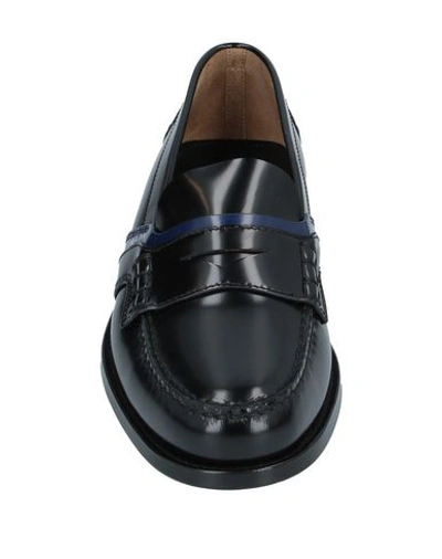 Shop Prada Loafers In Black