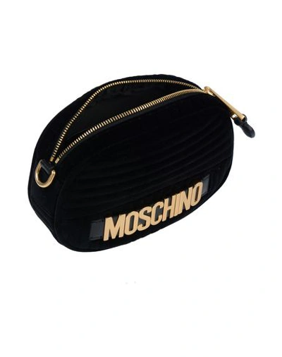 Shop Moschino Cross-body Bags In Black