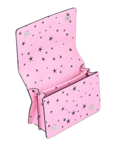 Shop Moschino Handbags In Pink