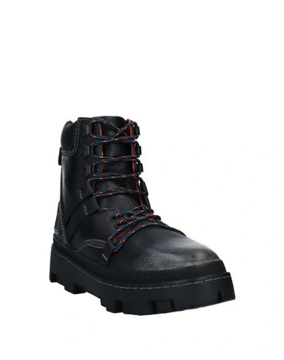 Shop Diesel Boots In Black