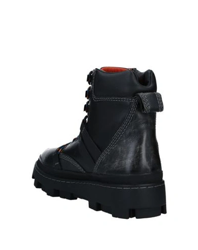 Shop Diesel Boots In Black