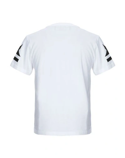 Shop Hydrogen T-shirt In White