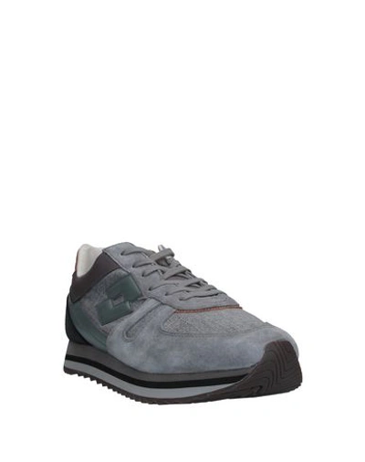 Shop Lotto Leggenda Sneakers In Grey