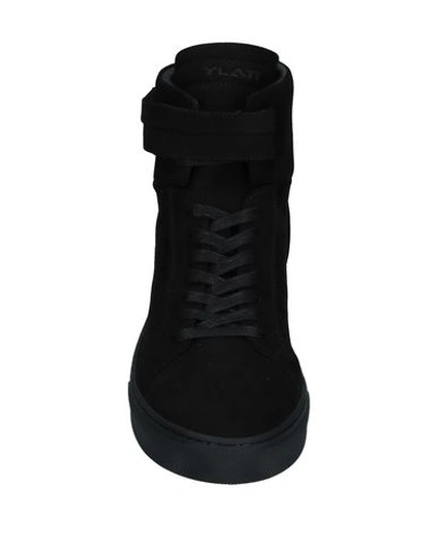 Shop Ylati Sneakers In Black