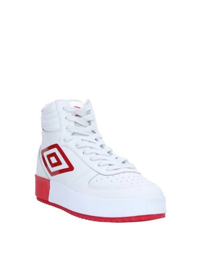 Shop Umbro Sneakers In White