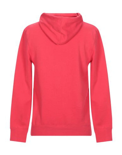 Shop Huf Sweatshirts In Red