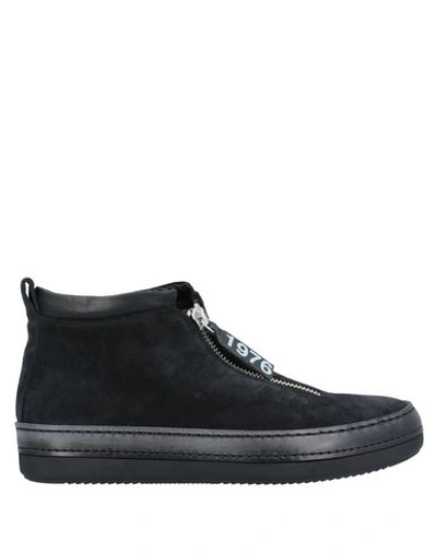Shop Fausto Puglisi Sneakers In Black