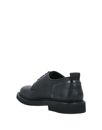Shop Bruno Bordese Laced Shoes In Black