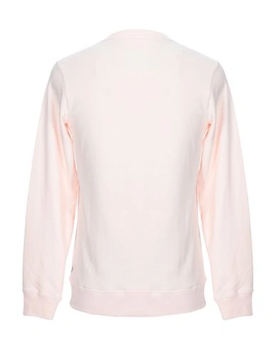 Shop Wesc Sweatshirt In Light Pink