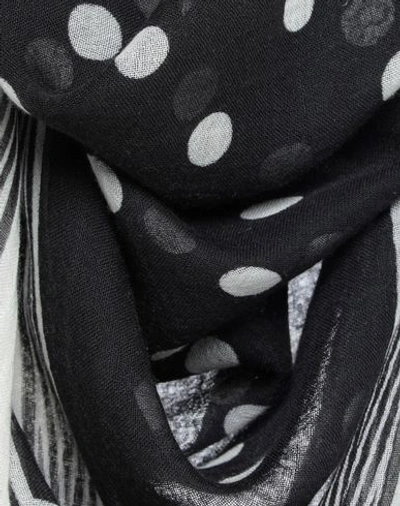 Shop Haider Ackermann Square Scarf In Black