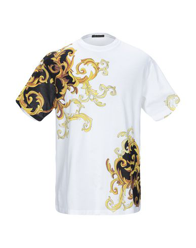 white versace t shirt mens