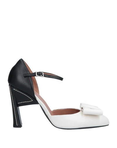 Shop Marni Pump In Ivory