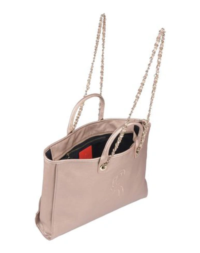 Shop Roberta Di Camerino Handbag In Dove Grey