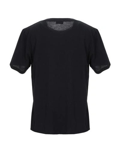 Shop Saint Laurent T-shirts In Black