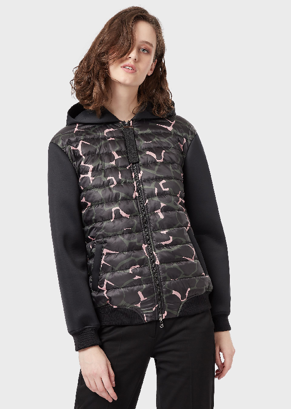 emporio armani blouson jacket
