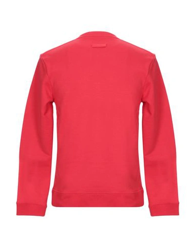 Shop Raf Simons Sweatshirt In Red