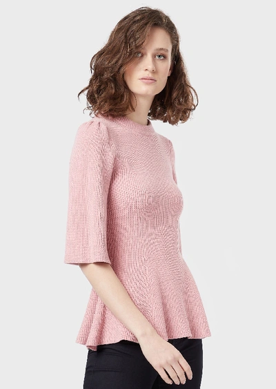 Shop Emporio Armani Sweaters - Item 39990164 In Pink