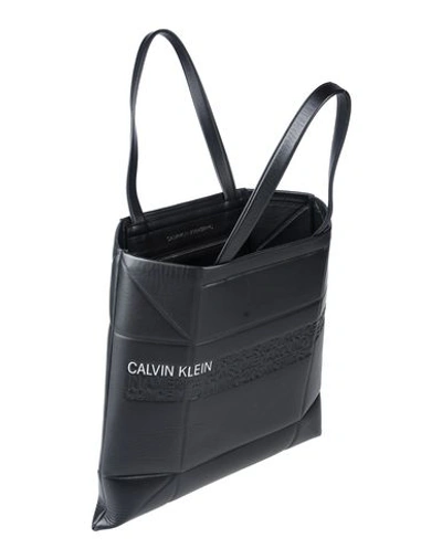 Shop Calvin Klein 205w39nyc Handbags In Black