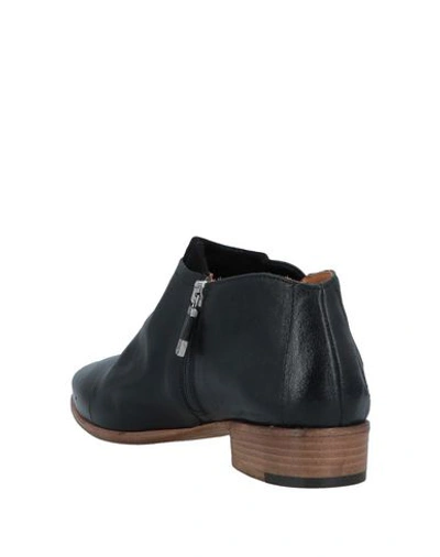 Shop Alberto Fermani Ankle Boot In Black