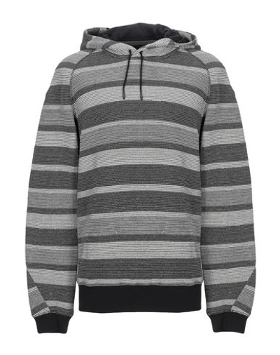 Shop Tom Rebl Hooded Sweatshirt In Black