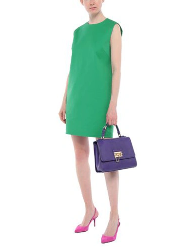 Shop Dolce & Gabbana Handbag In Purple