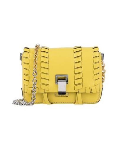 Shop Proenza Schouler Cross-body Bags In Yellow