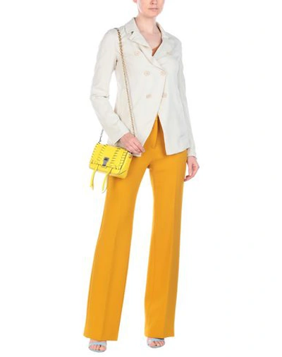 Shop Proenza Schouler Cross-body Bags In Yellow